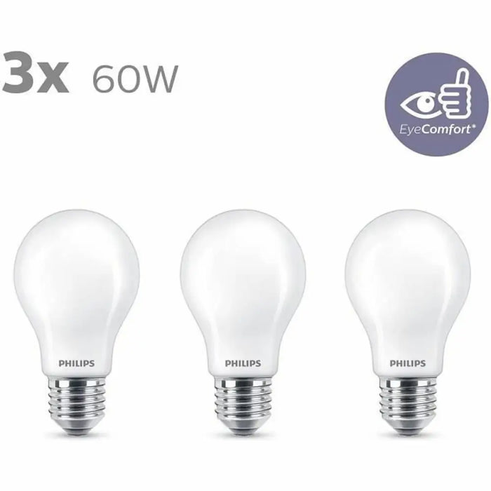 LED лампа Philips Bombilla E 7 W 60 W 806 lm (2700k)