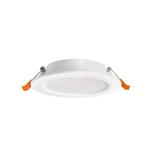 LED ЛАМПА VLE-DLBR-124 DOWNLIGHT RD 12W/4K/WH VIDEX