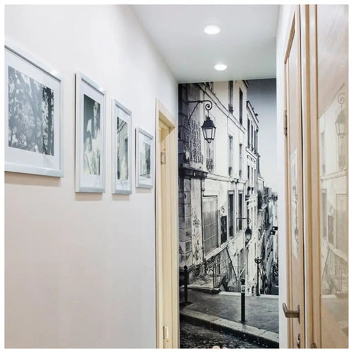 LED ЛАМПА VLE-DLRS-184 SURFACE FRAME RD 18W/4K/WH VIDEX