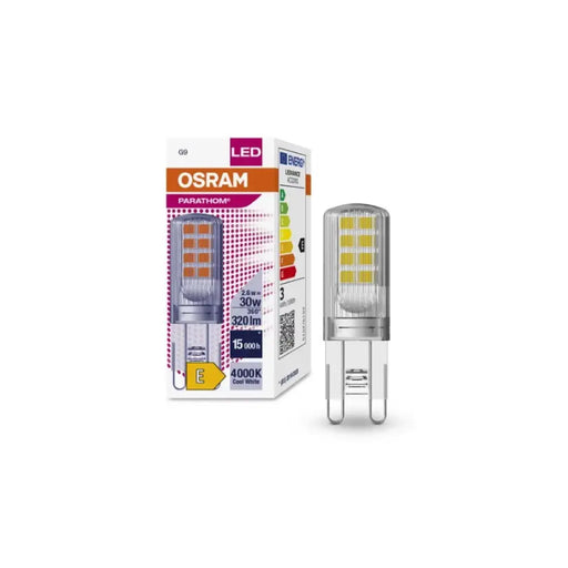 LED ЛАМПА PARATHOM PIN CL 30 non-dim 2,6W/840 G9 LEDVANCE