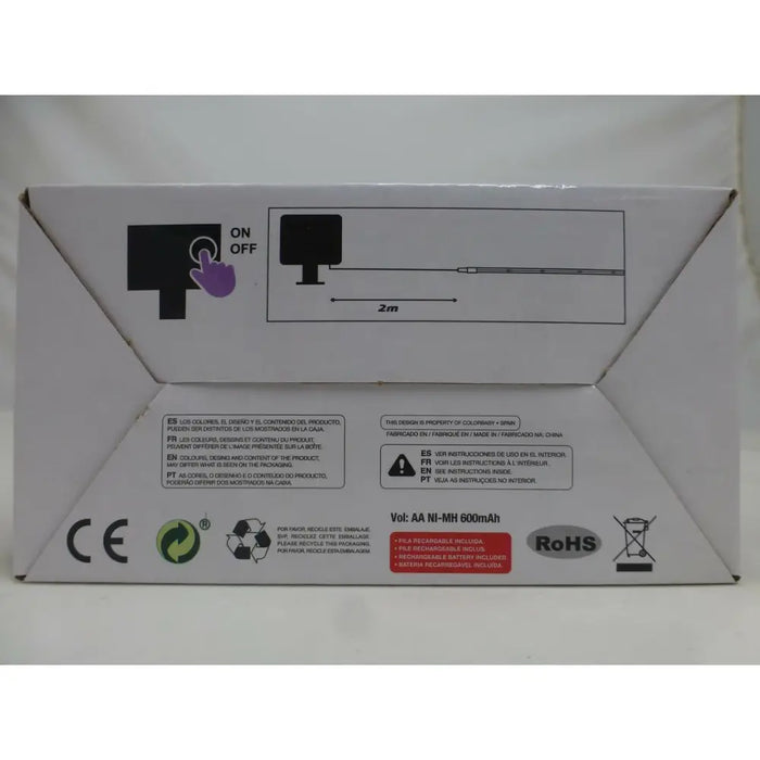 LED ленти Aktive Мед Пластмаса 500 x 4,5 x 4,5 cm (6 броя)