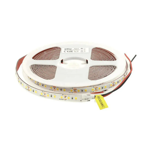 LED ЛЕНТА/12V/2835/9.6W 120/IP20/5M/6500K VITO Strip-A