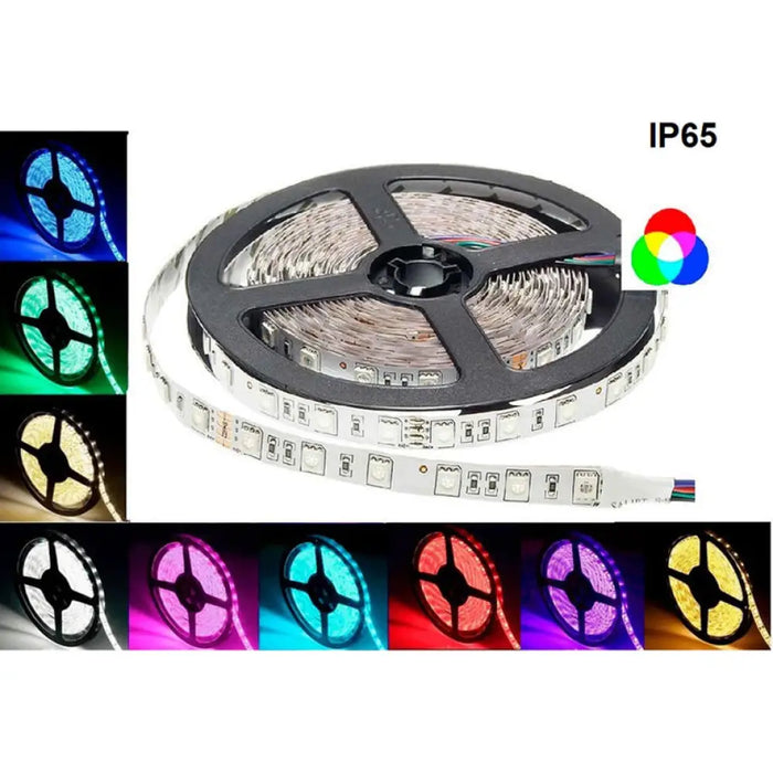LED ЛЕНТА 14.4W RGB IP65 5M 12V VITO