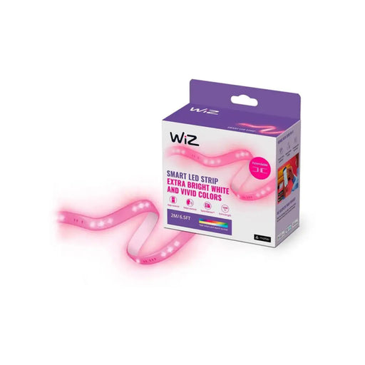 LED ЛЕНТА 20W 2M 1600LM STARTERKIT RGB WI-FI WIZ
