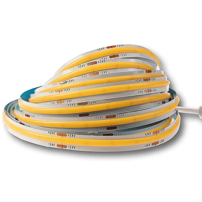 LED ЛЕНТА 280/1 4000К 10W/М 5М COB 12V V-TAC