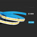 LED ЛЕНТА 280/1 4000К 10W/М 5М COB 12V V-TAC
