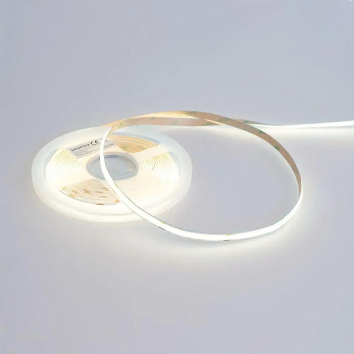 LED ЛЕНТА 320 COB 24V DC 12W/M 6000K