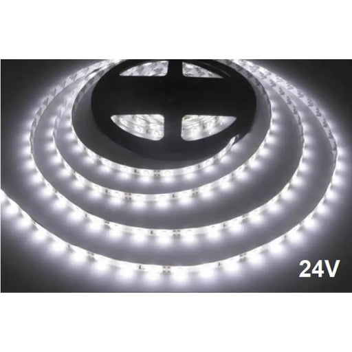 LED ЛЕНТА 9.6W 6500K IP20 5M 24V VITO