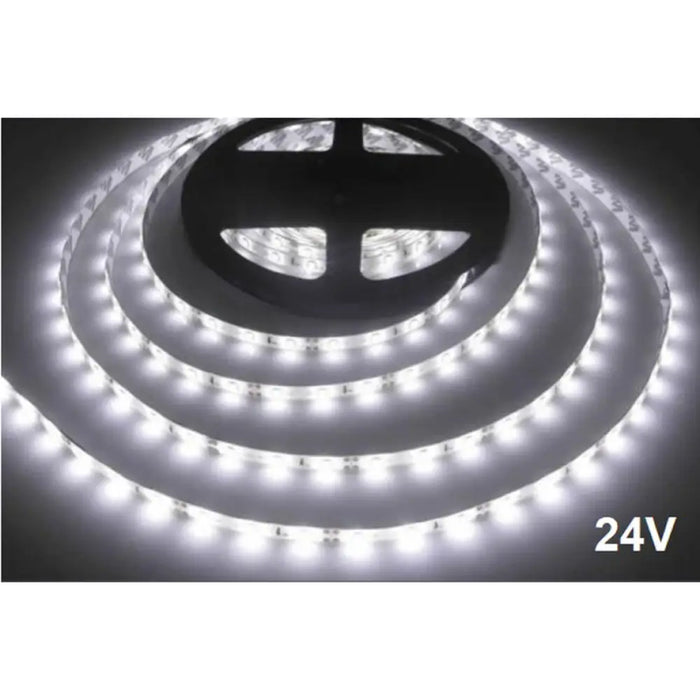 LED ЛЕНТА 9.6W 6500K IP20 5M 24V VITO