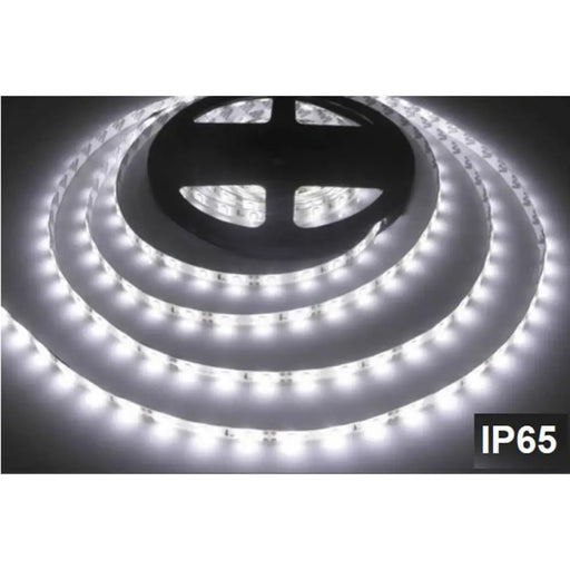 LED ЛЕНТА 9.6W 6500K IP65 5M 12V VITO
