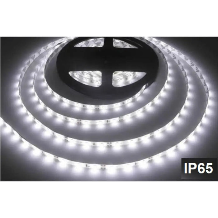 LED ЛЕНТА 9.6W 6500K IP65 5M 12V VITO