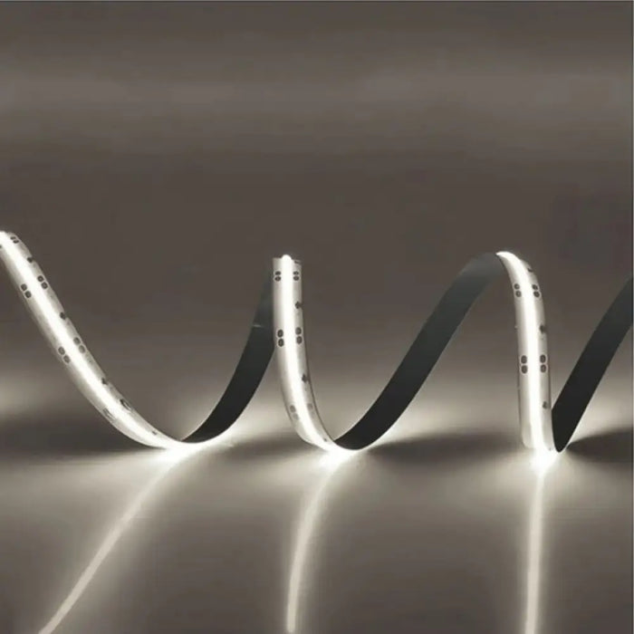 LED ЛЕНТА COB 12W 4000K IP20 5M 12V VITO