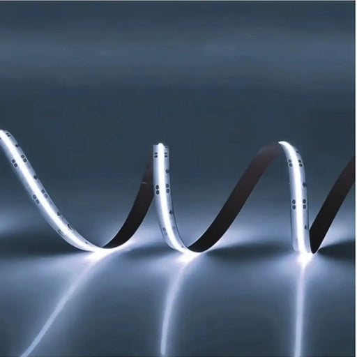 LED ЛЕНТА COB 12W 6500K IP20 5M 12V VITO