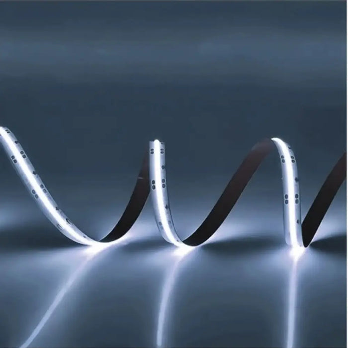 LED ЛЕНТА COB 12W 6500K IP20 5M 12V VITO