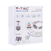 LED ЛЕНТА КОМПЛЕКТ 7/10W 60/5M IP20 RGB V-TAC