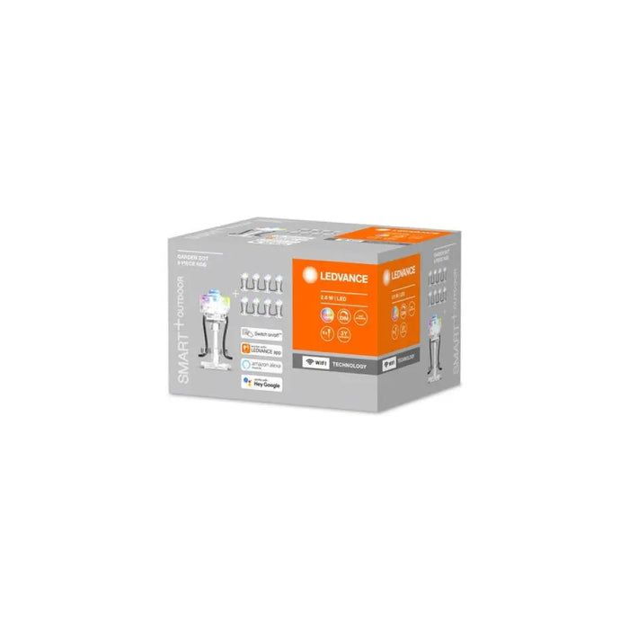 LED ЛЕНТА SMART WIFI GARDEN DOT 9P RGBW 380lm IP65 SMART