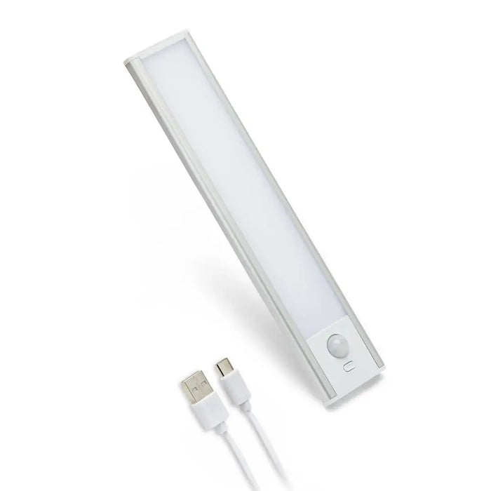 LED лента Velamp Алуминий Пластмаса 1 W Бял Естествен