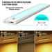LED лента Velamp LACTEA Алуминий Пластмаса 2 W 40 cm Бял