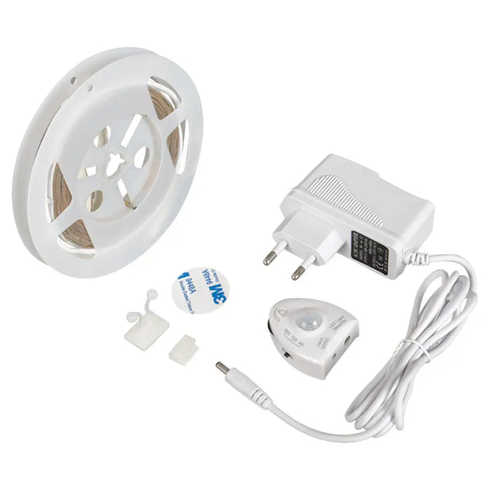 LED ЛЕНТА ЗА ЛЕГЛО СЪС СЕНЗОР 4000K 2M ULTRALUX