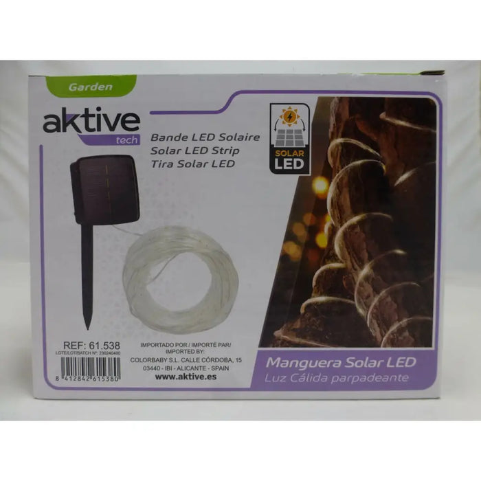 LED ленти Aktive Мед Пластмаса 500 x 4,5 x 4,5 cm (6 броя)