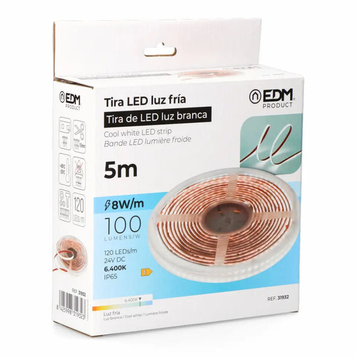LED ленти EDM 31932 Студена светлина