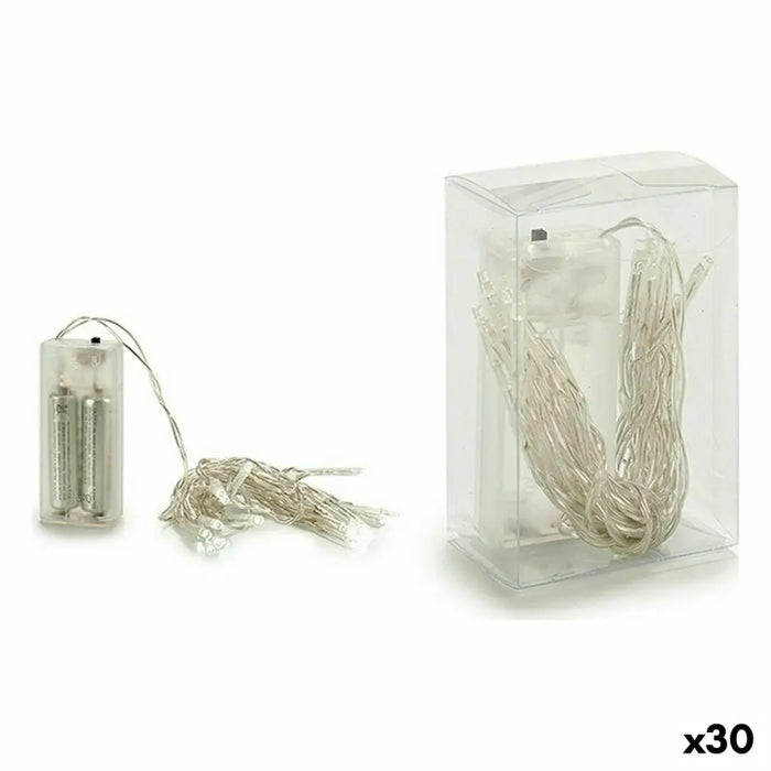 LED ленти Gift Decor BN-BL2-20IW BN-BL2-20IW Бял (30 броя)
