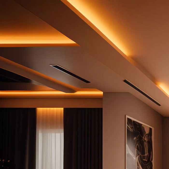 LED ленти muvit iO iO Топло Бяло Прозрачен 5 m неон
