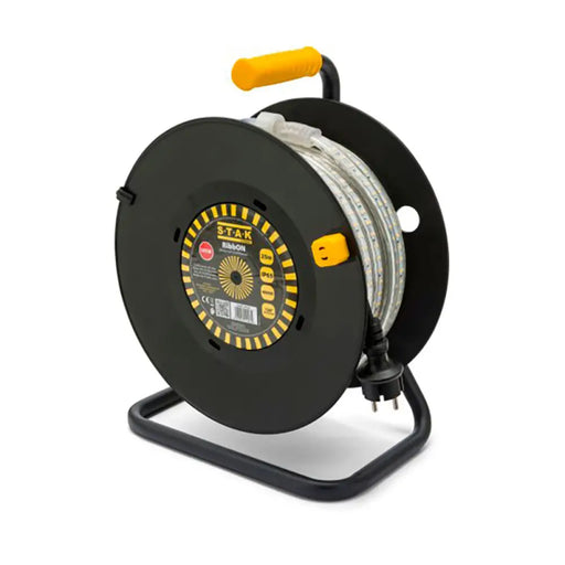 LED ленти Stak 4000 K Черен Прозрачен