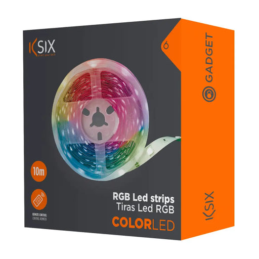 LED ленти KSIX 1 24W Черен B (10 m)