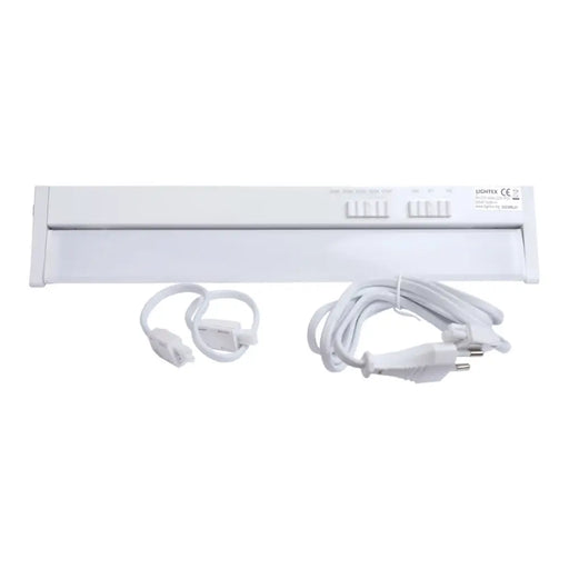 LED ЛИНЕЙНО ТЯЛО 5W 3000-6500K 30CM БЯЛ С КЛЮЧ LIGHTEX