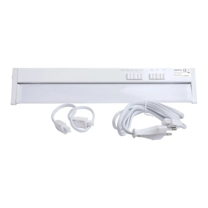 LED ЛИНЕЙНО ТЯЛО 5W 3000-6500K 30CM БЯЛ С КЛЮЧ LIGHTEX