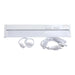 LED ЛИНЕЙНО ТЯЛО 5W 3000-6500K 30CM БЯЛ С КЛЮЧ LIGHTEX