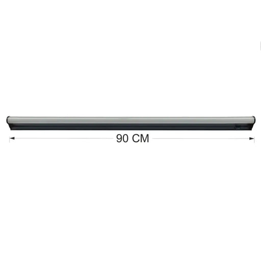 LED ЛИНЕЙНО ТЯЛО T5 13W 6000K 90CM С КЛЮЧ ЧЕРНО D-IL