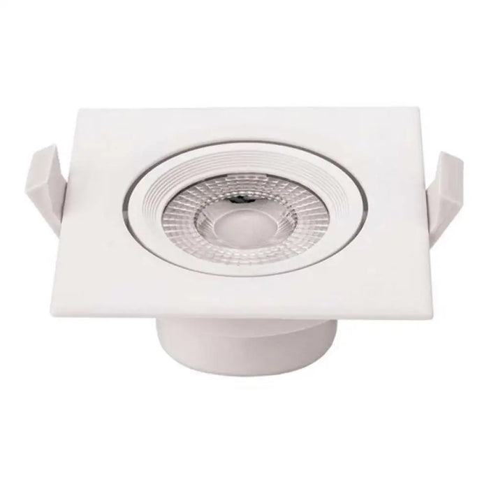 LED ЛУНА 10W 4500K КВАДРАТ OPTONICA
