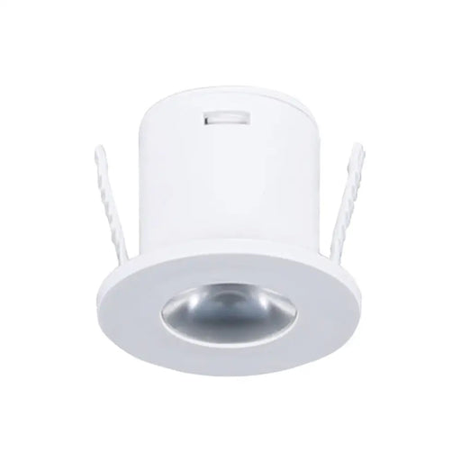 LED ЛУНА 1W 3000K Ф30MM МИНИ БЯЛА VITO ZANZI P