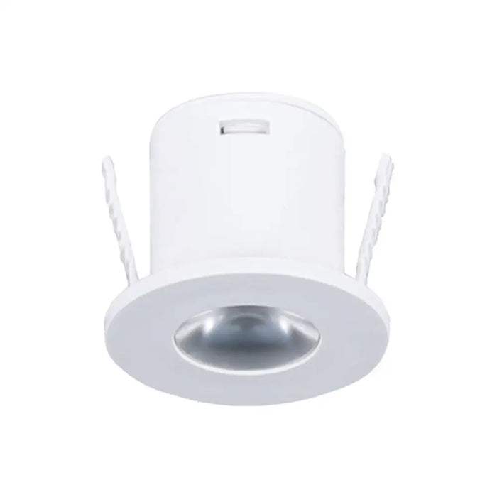 LED ЛУНА 1W 4000K Ф30MM МИНИ БЯЛА VITO ZANZI P