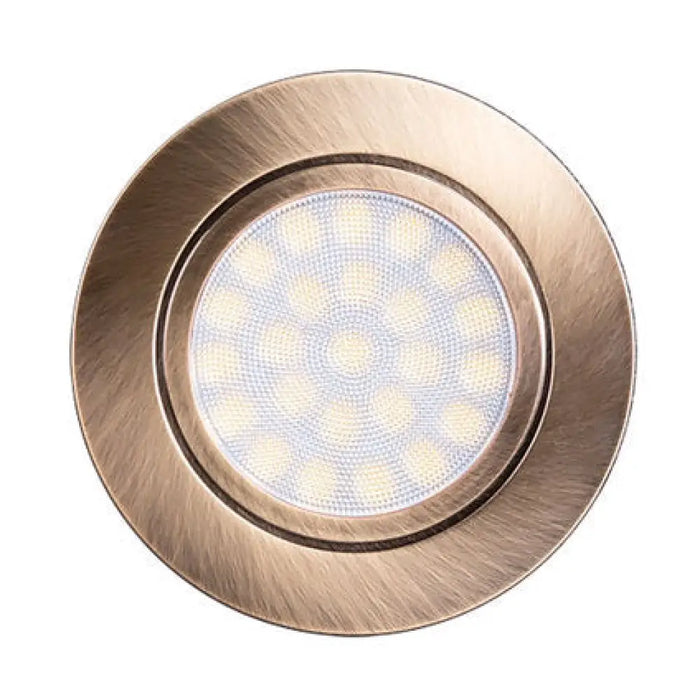 LED ЛУНА 4W 4200K САТ.МЕСИНГ IP44 ULTRALUX