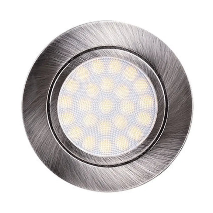 LED ЛУНА 4W 4200K САТ.НИКЕЛ IP44 ULTRALUX