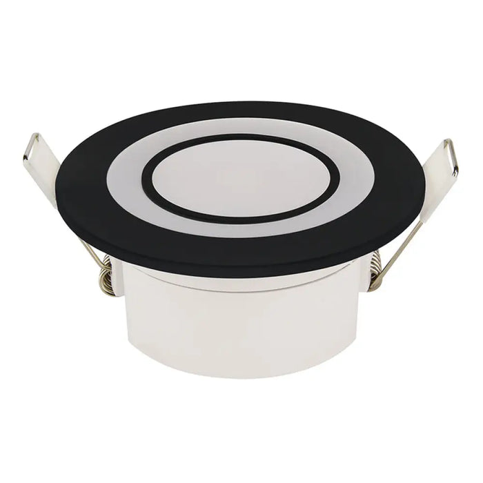 LED ЛУНА 5W 4200K ЧЕРНА HOROZ