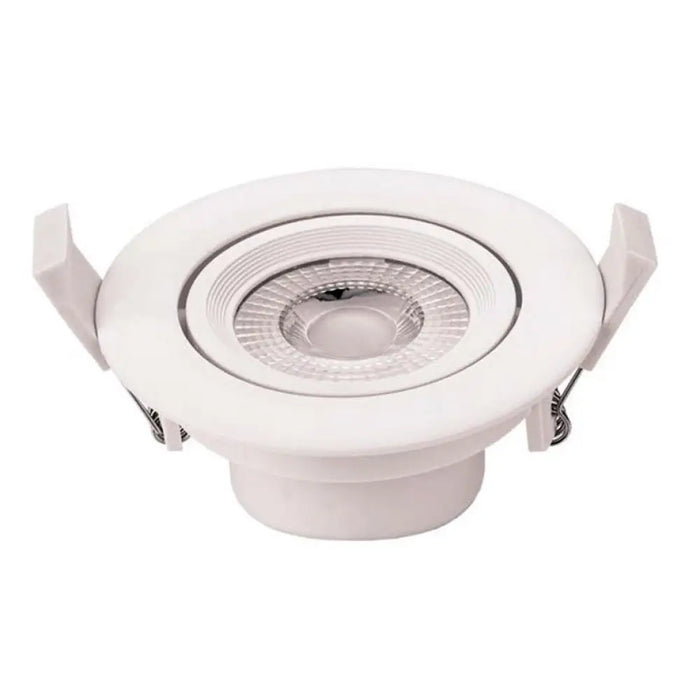 LED ЛУНА 7W 2700K КРЪГ OPTONICA