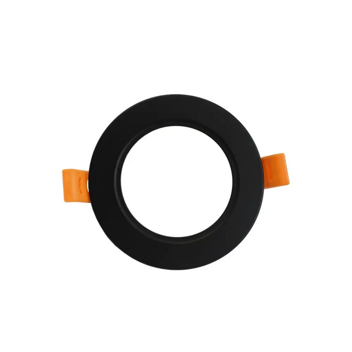 LED ЛУНА CARO ЧЕРНА 5W IP54 CCT 400LM