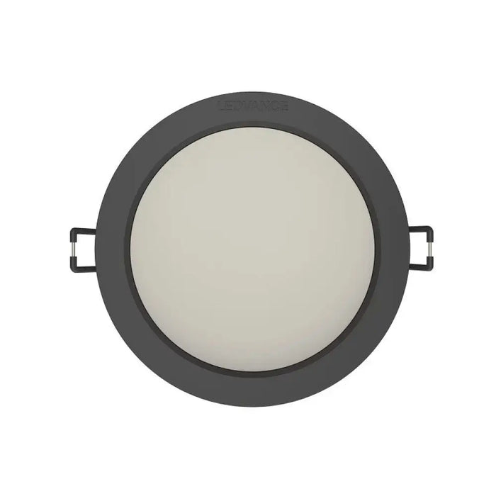 LED ЛУНА DL IP44 DN 115 8W 830 880LM BLACK LEDVANCE