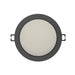 LED ЛУНА DL IP44 DN 115 8W 830 880LM BLACK LEDVANCE