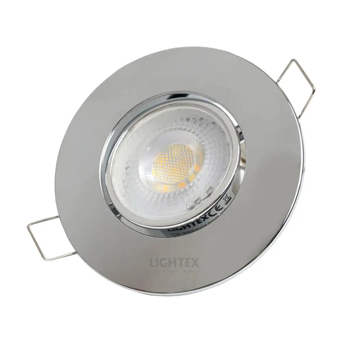 LED ЛУНА ХРОМ 4.5W IP44 3000-6500K LIGHTEX