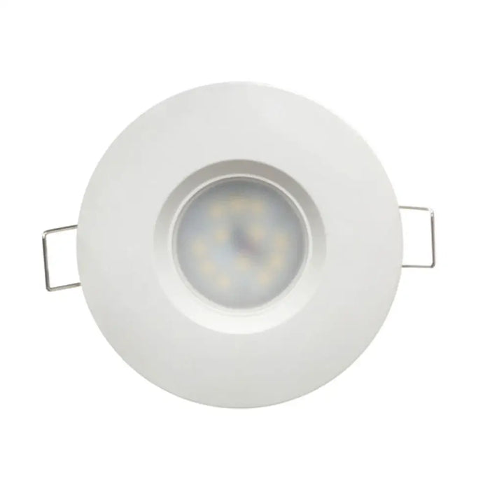 LED ЛУНА КРЪГ 6.5W 520LM 2700K IP44 БЯЛА ULTRALUX