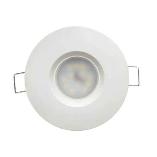LED ЛУНА КРЪГ 6.5W 520LM 4200K IP44 БЯЛА ULTRALUX