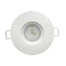 LED ЛУНА КРЪГ 6.5W 520LM 4200K IP44 БЯЛА ULTRALUX