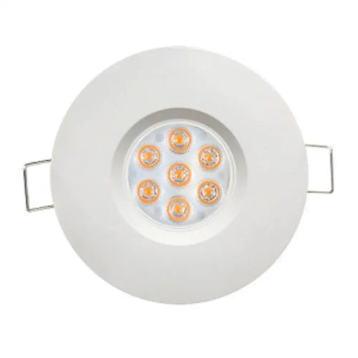 LED ЛУНА КРЪГ 6.5W 600LM 4200K IP44 БЯЛА ULTRALUX