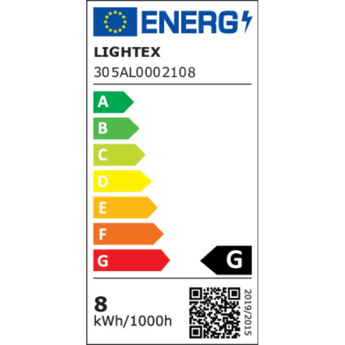 LED ЛУНА РЕГУЛИРУЕМА 8W 4000K LIGHTEX