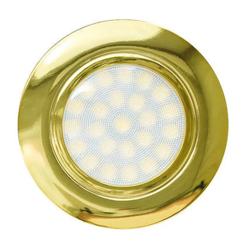 LED ЛУНА ВГРАЖДАНЕ 4W 4200K ЗЛАТО IP44 ULTRALUX